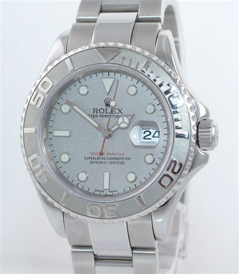 rolex yacht-master 16622 platinum|rolex yacht master retail price.